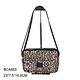 leopard strap bag